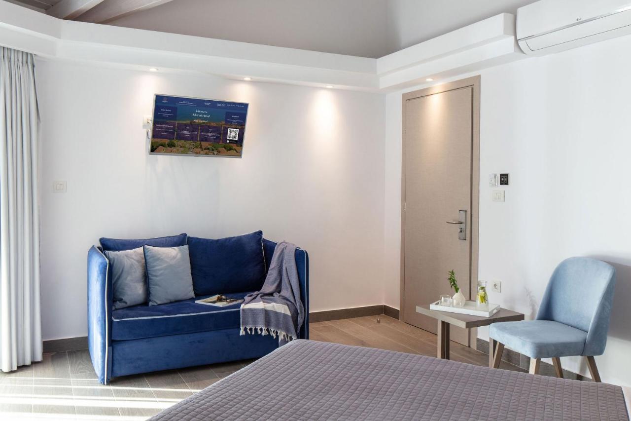 Alkinoi Resort And Spa Monemvasziá Kültér fotó